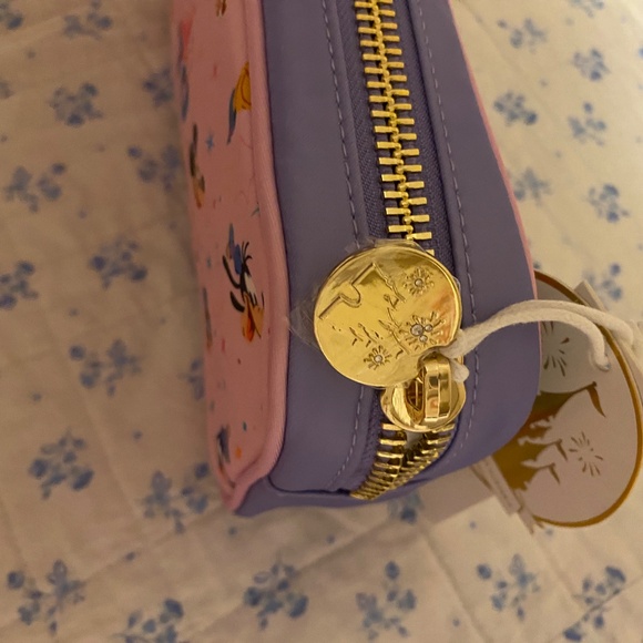 Stoney Clover Lane Disneyland Pouch 70th Anniversary - Picture 3 of 4